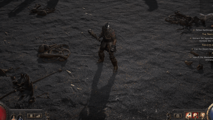 Path of Exile 2 - How to Use 1 Handed Mace