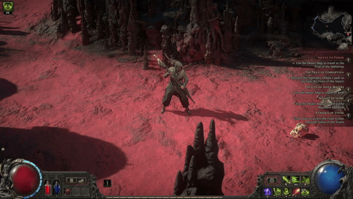 Path of Exile 2 - How to Use Staff