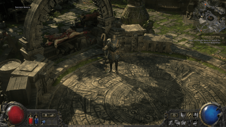 Path of Exile 2 - How to Use Quarterstaff