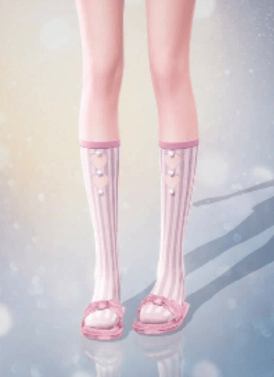 Lavender Stripes Image