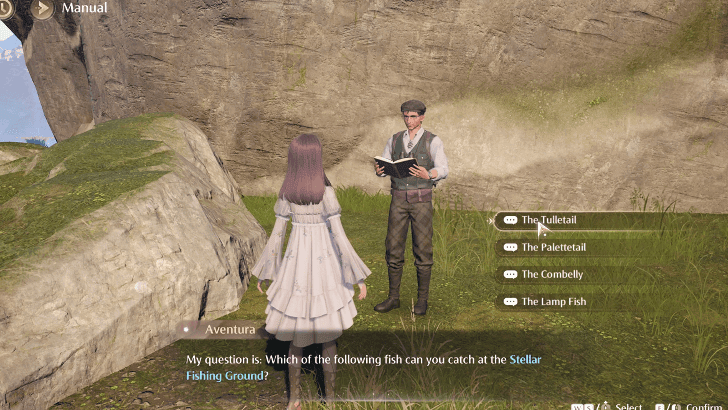 Infinity Nikki - Stellar Fishing Answers