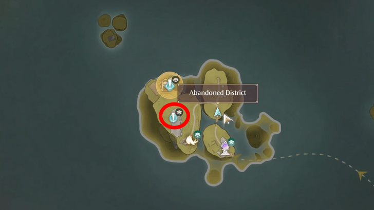 Infinity Nikki - Windrider Map