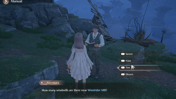 Infinity Nikki - Windrider Answers