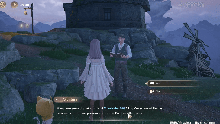 Infinity Nikki - Windrider Aventura