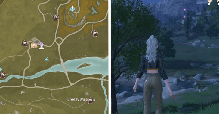 Breezy Meadow Dew 307-308