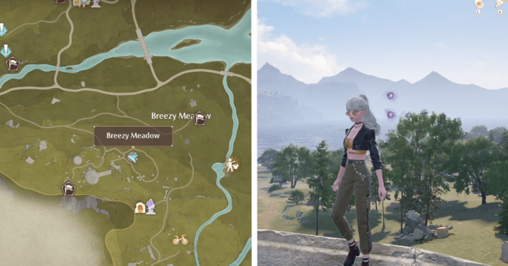 Breezy Meadow Dew 284-285