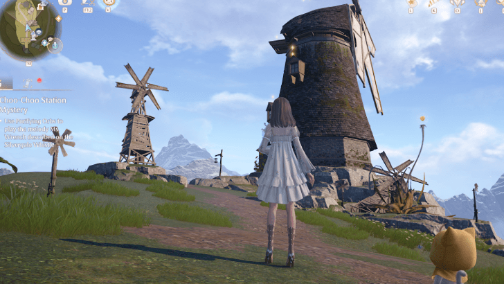 Infinity Nikki - Windrider Windmills