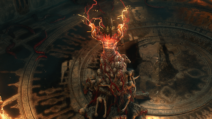 Path of Exile 2 - Jamanra, the Abomination Act 2 Boss