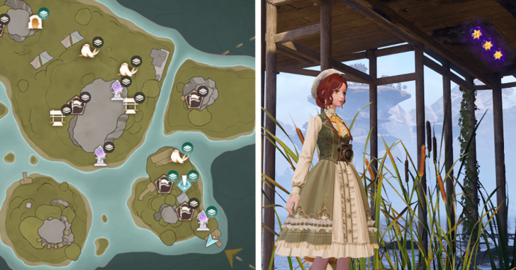 Dew of Inspiration - Abandoned District