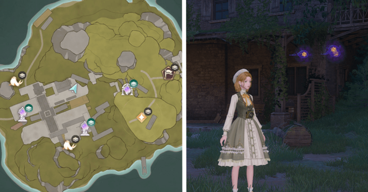 Dew of Inspiration - Abandoned District