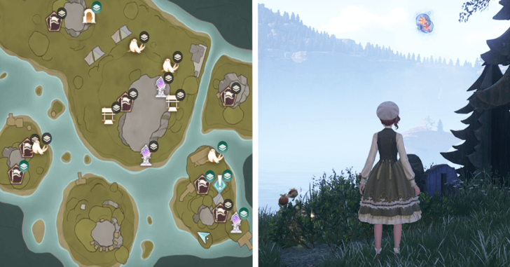 Dew of Inspiration - Abandoned District