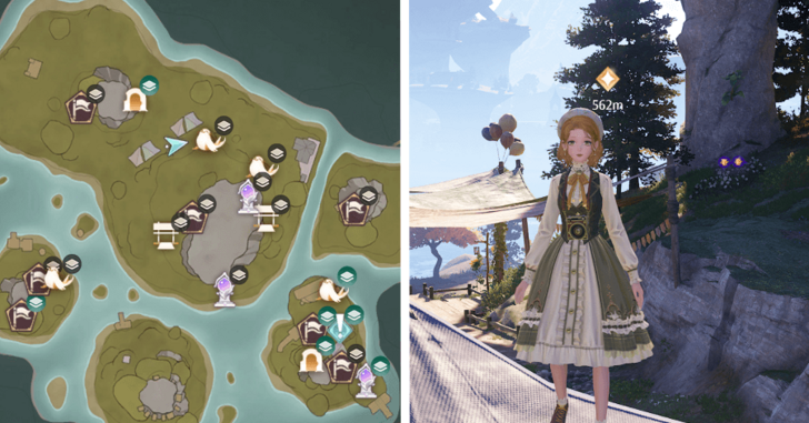 Dew of Inspiration - Abandoned District