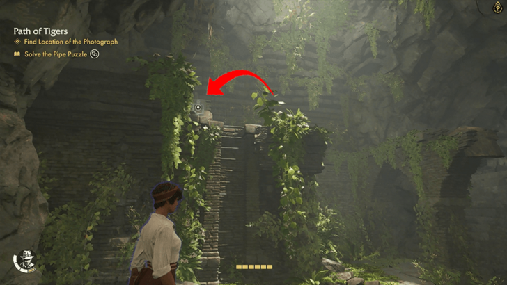 Indiana Jones and the Great Circle - Khmer Pipeworks