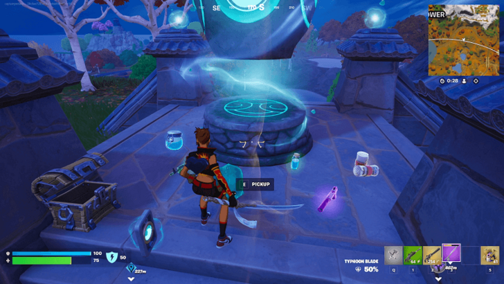 Water Boon From Shrine