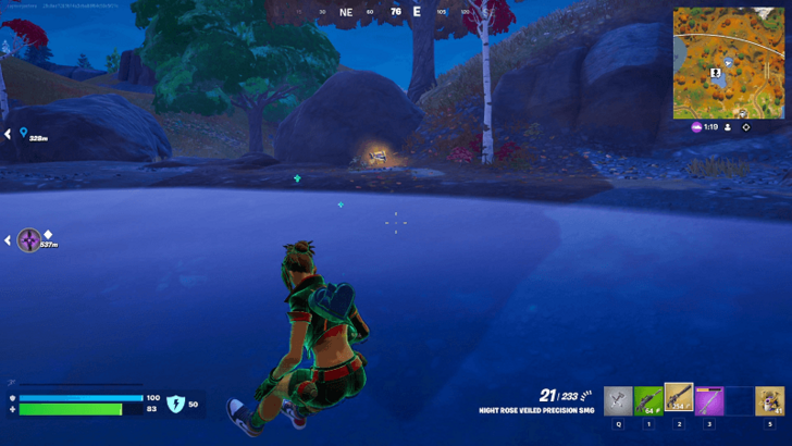 Water Boon Healing Effect