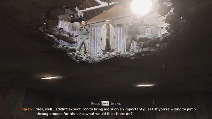 Varan Betraying Skif