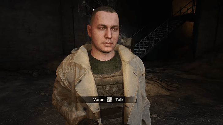 Varan in Through the Valley of the Shadow of Death