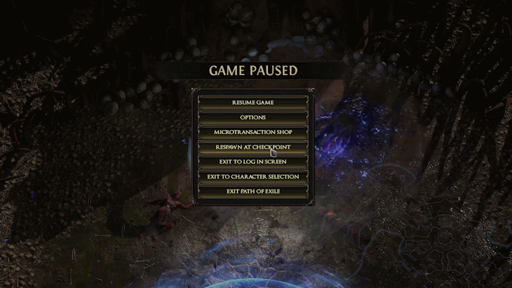 Path of Exile 2 - Watchful Twins Restart From Checkpoint