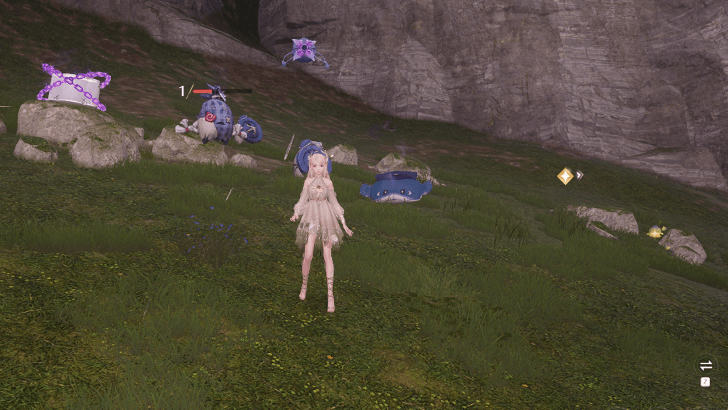 Bitey Fabric Bitey Bag Overworld Location