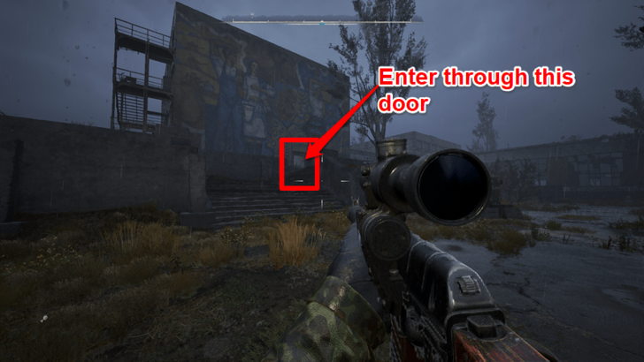 How to Reach the Second Yellow Key Step 1