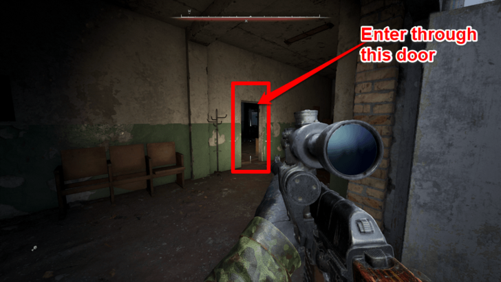 How to Reach the Second Yellow Key Step 2