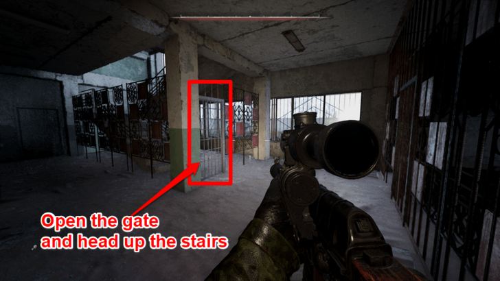 How to Reach the Second Yellow Key Step 3