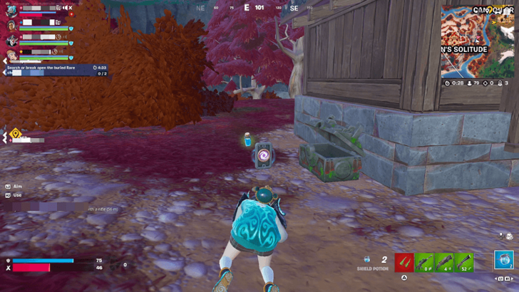 Void Boon From Chest