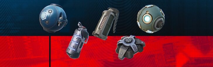 Fortnite Ballistic Flex Gadgets