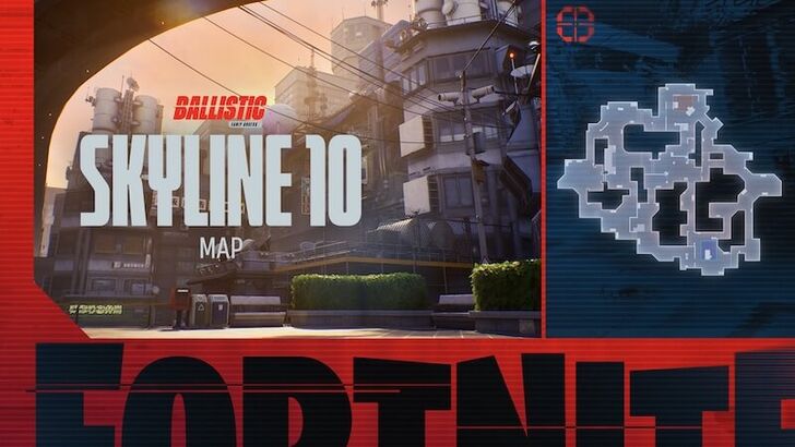 Fortnite Skyline 10 Map