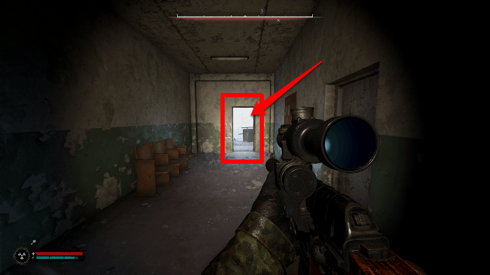 How to Reach the Second Yellow Key Step 5