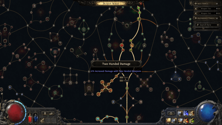 Choose Damage Passives