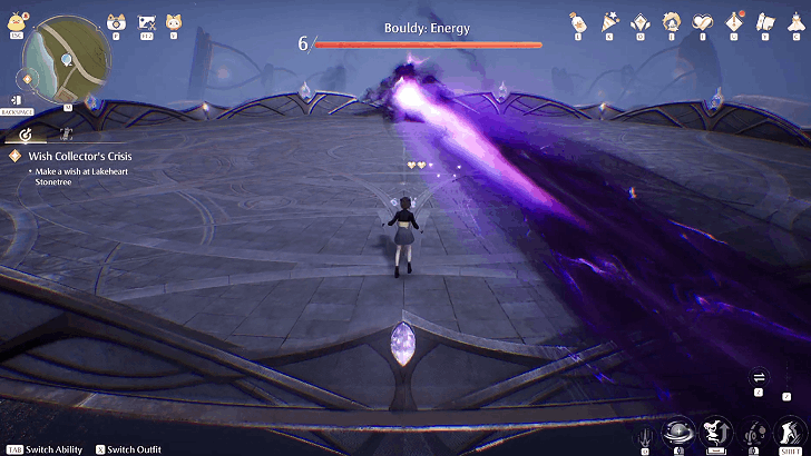 Getting Hit in Realm Challenge