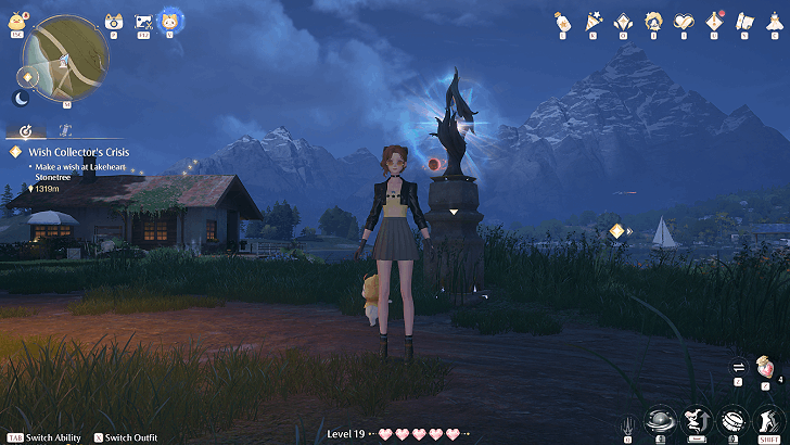 Spawn Beside Warp Spire