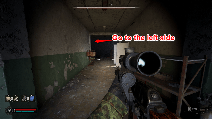 How to Reach the Key to the Old Padlock Step 4