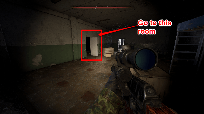 How to Reach the Key to the Old Padlock Step 5