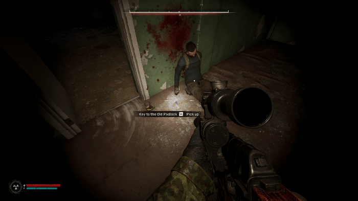 How to Reach the Key to the Old Padlock Step 6