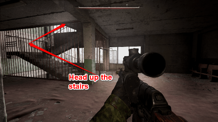 How to Reach the PSZ-9D Duty Armor Step 1