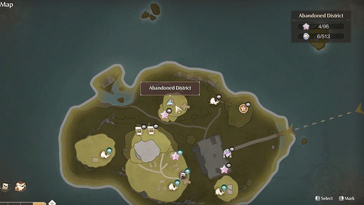 Well-Organized Chest Location