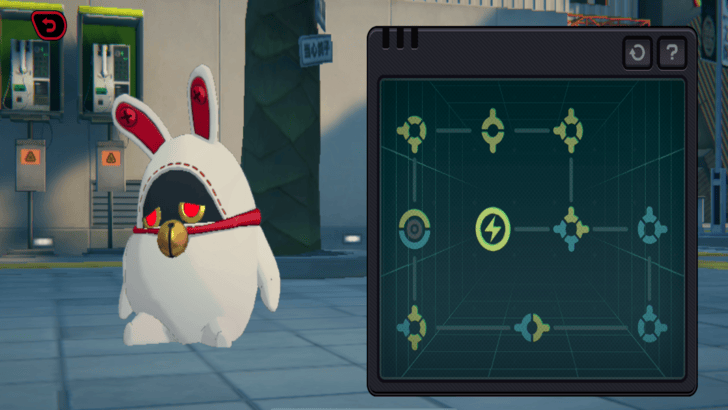 Set the Delivery Route on the Bangboo