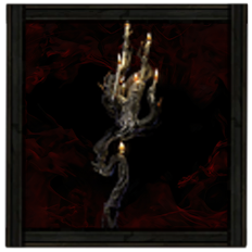 Dusk Vigil Ashen Staff Image