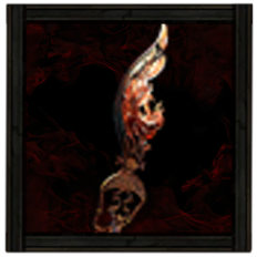 The Searing Touch Pyrophyte Staff Image