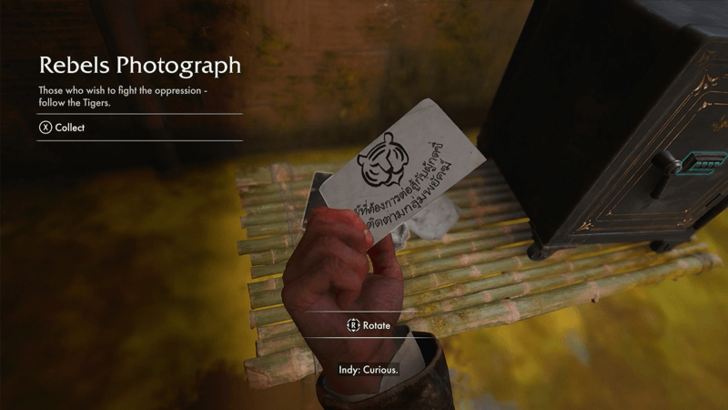 Indiana Jones and the Great Circle - Path of Tigers