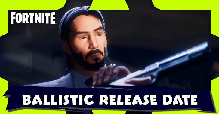 Fortnite - Ballistic Release Time and Countdown