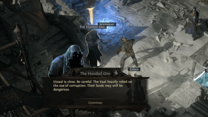 The Hooded One Legacy of the Vaal