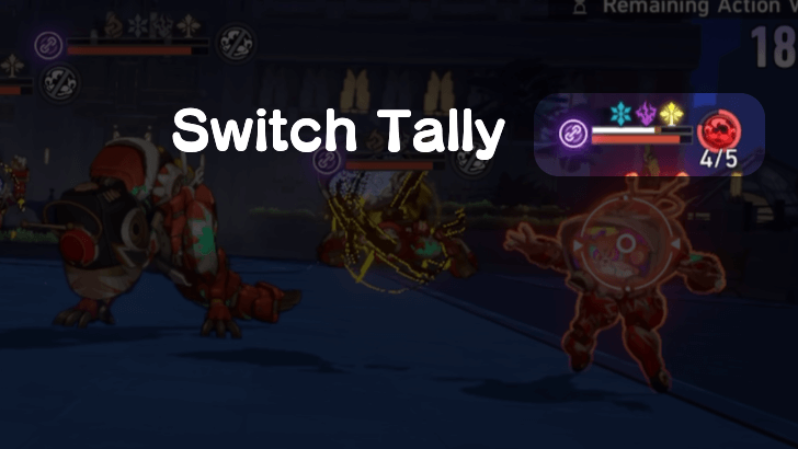 Star Rail - Apocalyptic Shadow 3.1 - Switch Tally