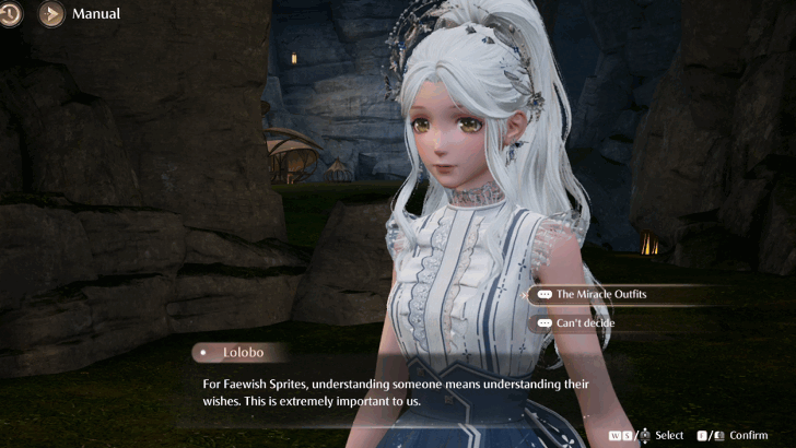 Talk to Interviewer Lolobo