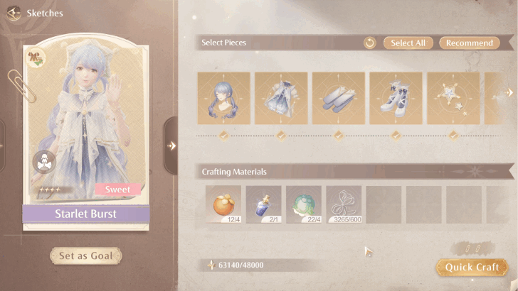 Craft the Shrinking Outfit