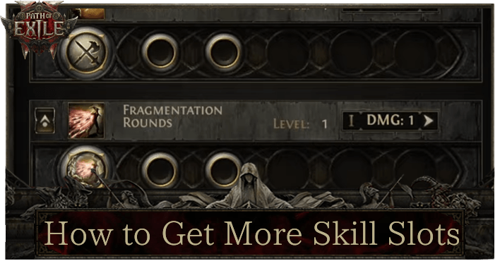 POE 2 - How to Get More Skill Slots
