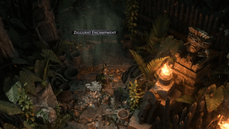 Ziggurat Encampment Entrance