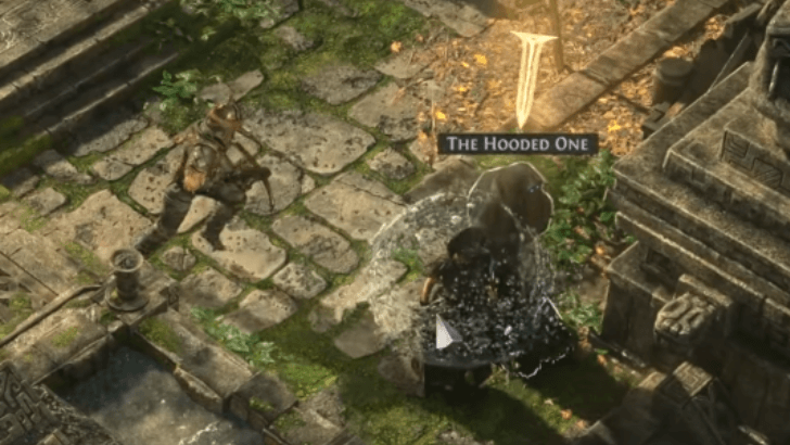 The Hooded One Legend of the Vaal